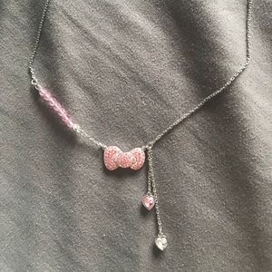 Limited addition (Hello Kitty) Swarovski necklace